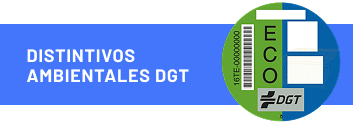 Distintivos ambientales DGT